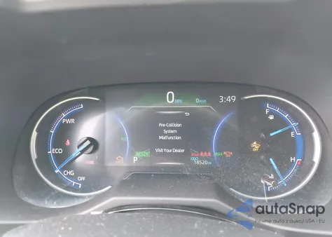 2024 Toyota Rav4 Hybrid Xle from USA, damaged, VIN 2T3RWRFV7RW238692